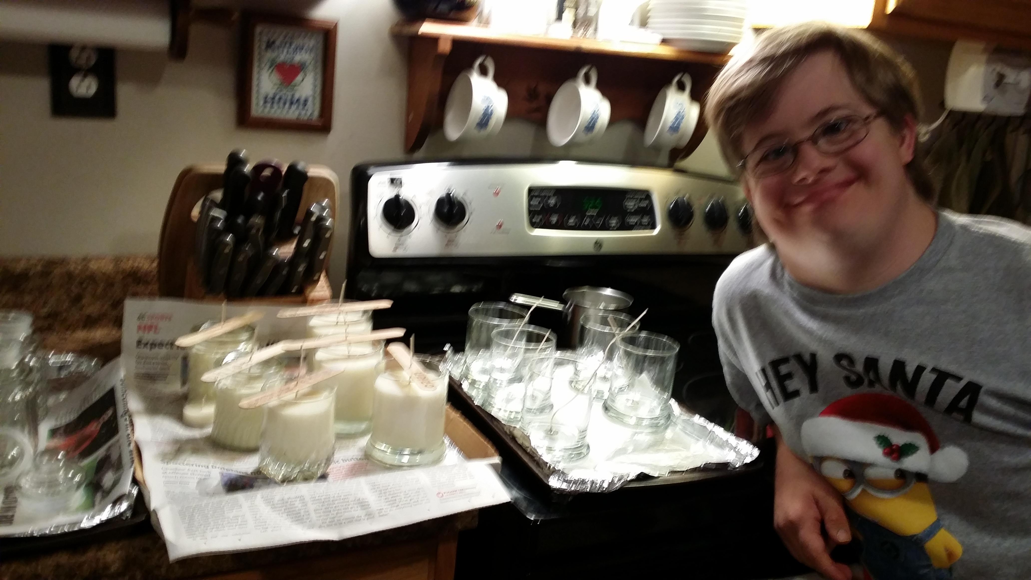 Ben's candles
