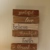 Grateful sign $75