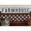 Farmhouse sign