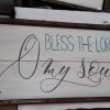 Framed Bless the Lord $65