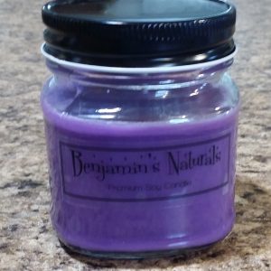 natural soy candle